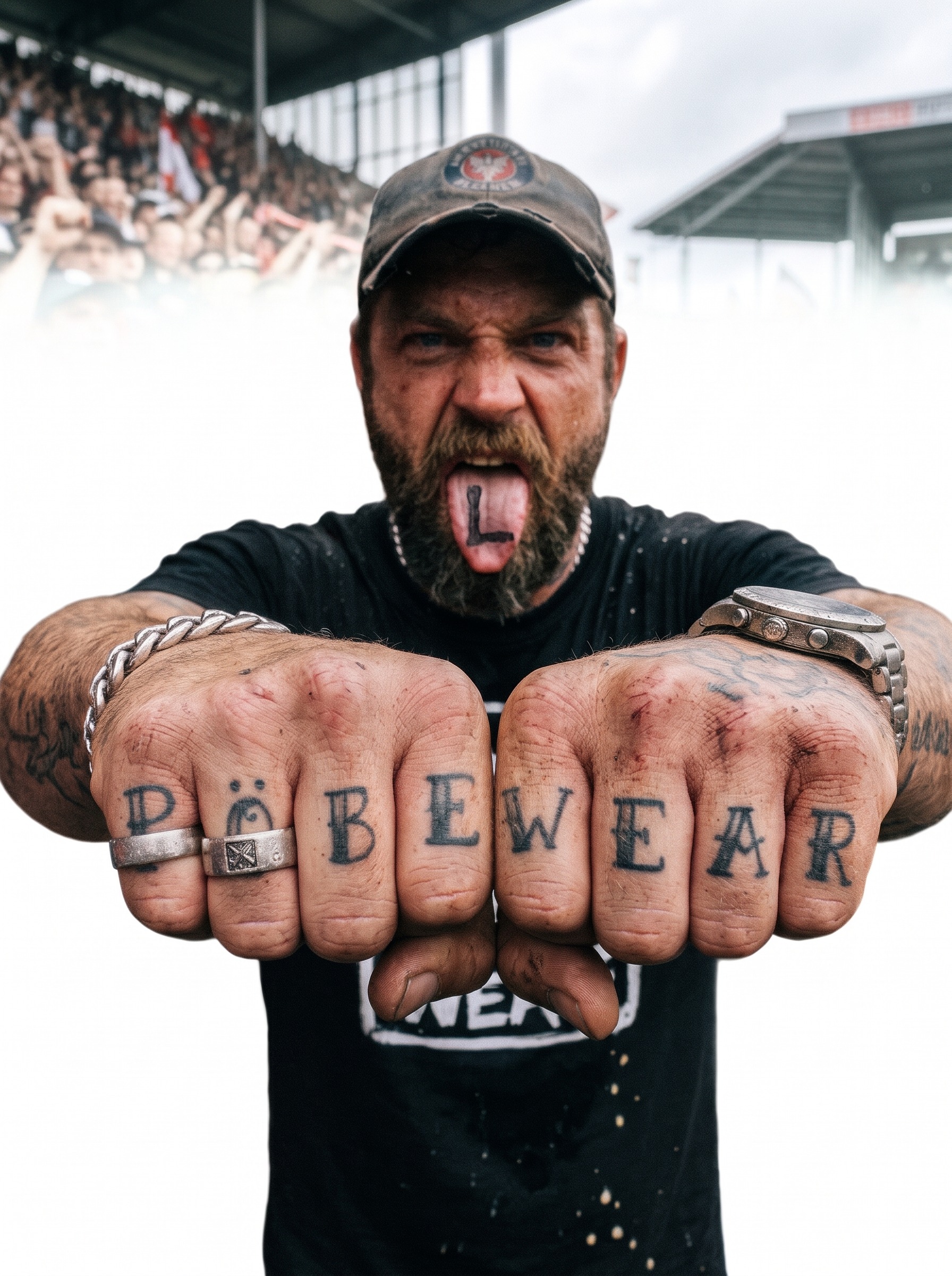 Pöbelwear Knuckles Stadium